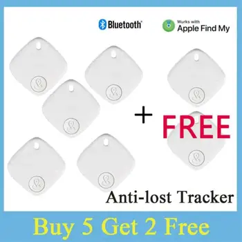 Bluetooth Anti-a pierdut de Alarmă Inteligent Tag Depozitare Auto Key Finder de Localizare a Copiilor în Vârstă de Securitate Tracker Lucra Cu IOS Apple find My