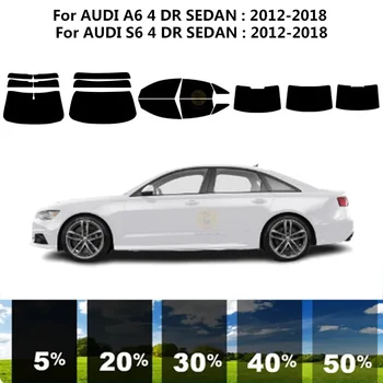 Structuri nanoceramics masina UV Fereastră Tentă Kit Fereastră de Film Auto Pentru AUDI S6 4 DR SEDAN 2012-2018