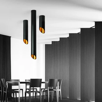 LED-uri Montate pe Suprafață în Jos Lampa Plafon Moderne Living Restaurant Nordic Lampa Plafon Lampă Spot Lamp Lampă Cilindrică