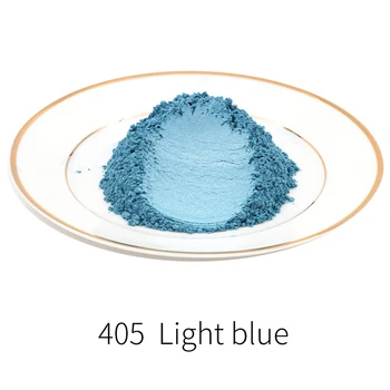 Praf de perla Pigment Natural Sănătos Mineral Pudră de Mică DIY Colorant Colorant Strat de Săpun Auto Meșteșugurilor de Artă 50g Tip 405