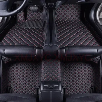 Personalizate 3D Auto Covorase pentru Volkswagen Vw Tiguan 2017-2023 Touareg 2019-2023 2011-2018 Accesorii de Interior Piele Artificiala