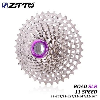 ZTTO Road Bike 11 Viteza Caseta 11-28T Pietriș Biciclete 11-36T 11Speed 34T UltraLight K7 11V SLR 11s 32T CNC Pinioane