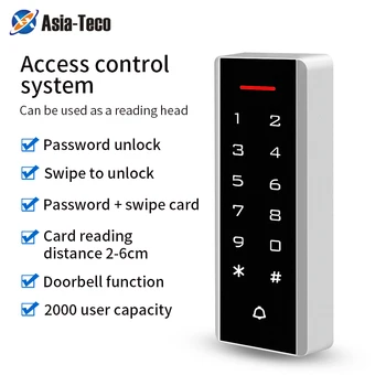 Mini 125Khz RFID Tastatura Touch Sistem de Control Acces WG26 Acces Controler Tastatură pentru Acasă de Securitate Sytem