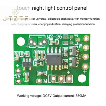 5V de Încărcare Atinge Circuitul Luminii de Bord Lampa LED Circuit de Iluminat Portabile Placa de Antrenare Accesorii