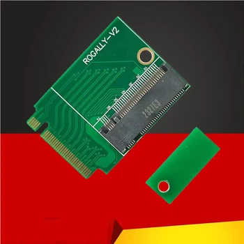 Pentru Rogally SSD Adaptor Portabil Consiliul de Transfer PCIE4.0 90 de Grade M. 2 Transfercard Pentru Rog Aliat SSD Card de Memorie Coloană Converter