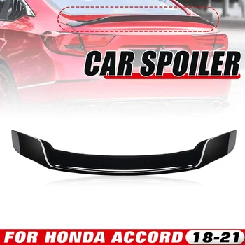 Masina noua Spoiler Spate Aripa Buze Extensie Pentru Honda Accord 10 2018-2021 Portbagajul din Spate Buza Spoiler Boot Aripa Buza Aripii spate Decor