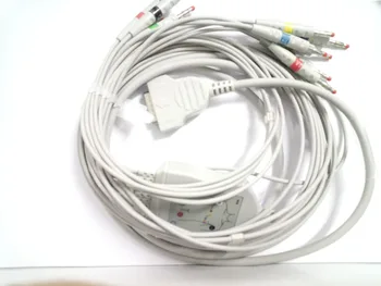 Compatibil pentru Hellige: MicroSmart, 500 / 1100 / 1200 / 1200 O Serie Bucată de Cablu