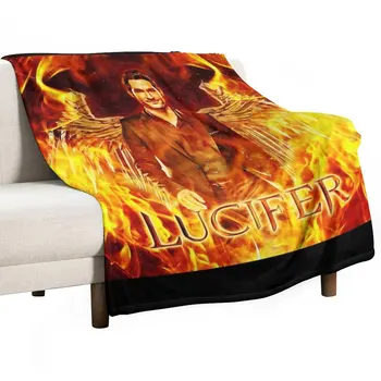 Lucifer Foc Design Arunca Pătură, Sac De Dormit Pătura Moale Pătură Pătură De Canapea