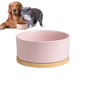 Animale de companie Încălzire Castron Ceramic Hrana pentru animale de Companie Castron Buna Glazura de Apă Încălzită Bol pentru Pisici, Iepuri, Câini și Alte Animale