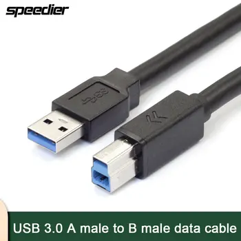 USB3.0 Printer Cablu de 1,5 m 3m 5m 10m Myritu Feisi Spate Digitale de Mare Viteză USB 3.0 A-B, Tip-B Cablu de Date Camera 4K