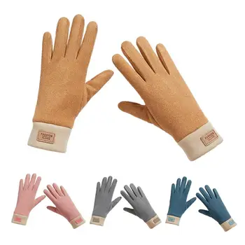 Premium Manusi Termice Pentru Iarna Caldă Manusi Unisex Vreme Rece Mănuși Mănuși De Mână Cu Touchscreen Capacitate