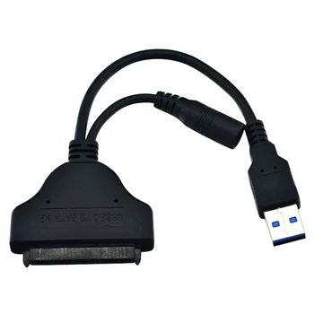USB3.0 Easy Drive Cablu USB Pentru Hard Disk SATA3 Citit 2.5/3.5 Inch Hard Disk Adaptor de Cablu Cu Interfață de Alimentare