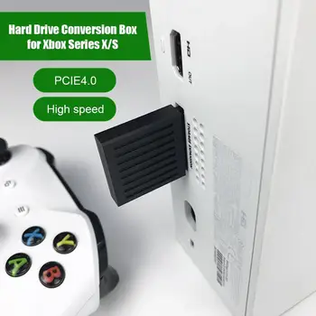 Pentru Xbox Seria X/S Extern Consola Hard Disk Cutie de Conversie M. 2 NVME 2230 SSD Card de Expansiune Cutie Suporta PCIe 4.0